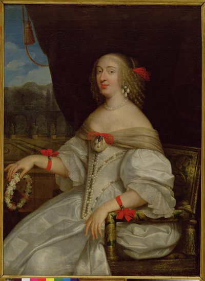 Portrait of Anne-Marie-Louise d